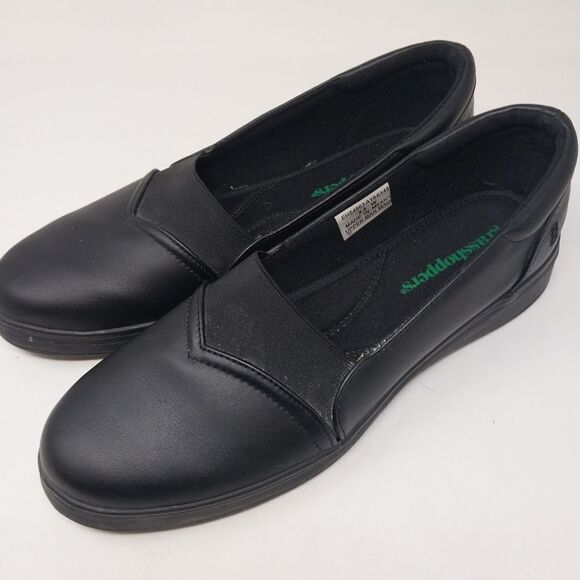 Black Grasshoppers. Size 9.5W. - Picture 1 of 13